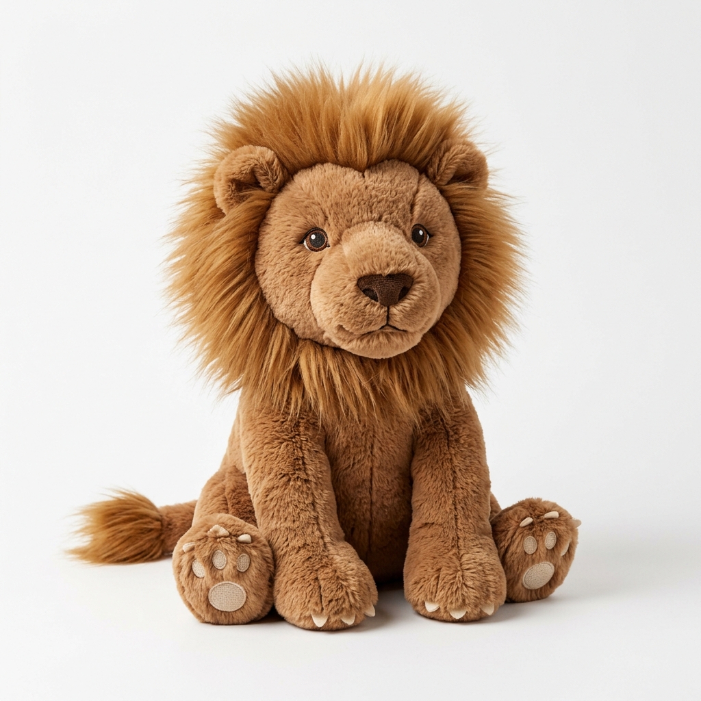 Cuddly Lion Toy